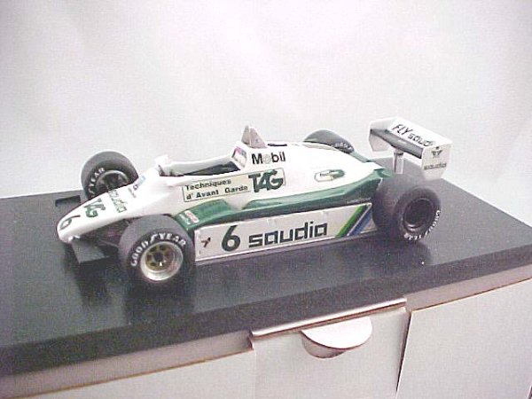 (image for) 1982 - Keke Rosberg - Williams Ford FW08 / Swiss GP