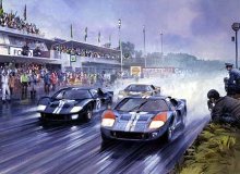 (image for) 1966 LeMans (Giclee Print)