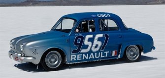 (image for) Renault Dauphine Bonneville Prost Nicolas 2016