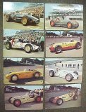 (image for) 8 x Large Indianapolis 500 Post Cards - circa 1950s