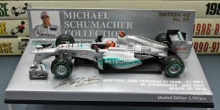 (image for) Michael Schumacher's Last Race - Mercedes F1 W03 - Brazil 2012