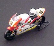 (image for) Honda NSR 500 'Shell', Teixeira #58 (1998)