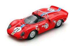 (image for) Ferrari 365 P2 #21 - P.Rodriguez / M.Andretti - 4th, 24h Daytona 1966