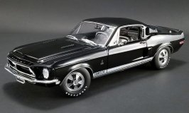 (image for) 1968 Shelby GT350H - Raven Black (1/18 scale)