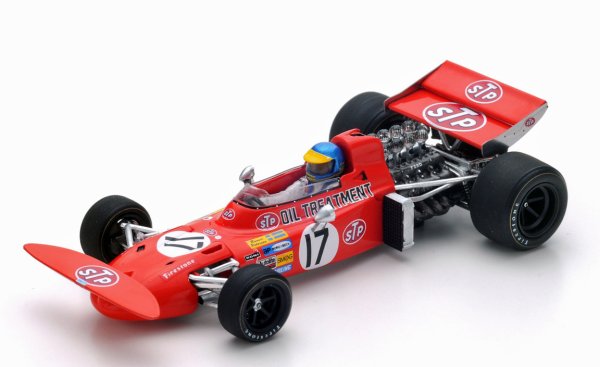 (image for) March 711 #17 - Ronnie Peterson - 2nd, 1971 Monaco Grand Prix