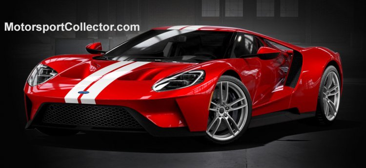 (image for) 2018 Ford GT Heritage Edition - No Number - Click Image to Close