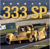 (image for) Ferrari 333SP: A Pictorial History 1993 - 2003
