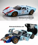 (image for) Ford GT Mk.II #1 - Ken Miles / Denis Hulme - Le Mans 1966