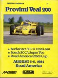 (image for) Road America - 1984 Provimi Veal 200 - CART
