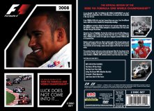 (image for) 2008 Formula 1 Review DVD