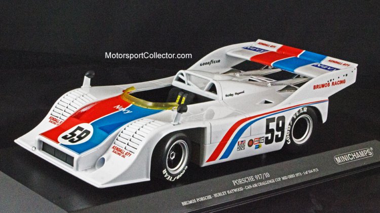 (image for) Porsche 917/10 #59 - Hurley Haywood - 1973 MidOhio Can Am - Click Image to Close