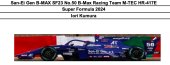 (image for) Iori Kumura #50 - 2024 Super Formula