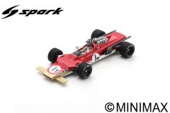 (image for) Lotus 63 #1T - Graham Hill - Practice 63-01 - Dutch GP 1969