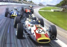 (image for) 1966 Indianapolis 500 (Giclee Print)