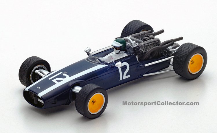 (image for) Cooper T81B #12 - Jochen Rindt - 1967 Dutch Grand Prix - Click Image to Close