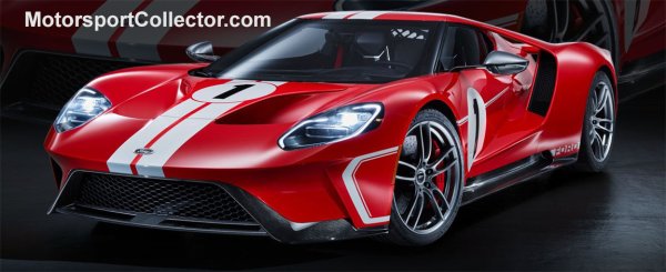 (image for) 2018 Ford GT #1 Heritage Edition