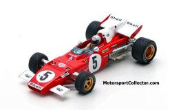 (image for) Ferrari 312 B2 #5 - Mario Andretti - 4th, 1971 German Grand Prix