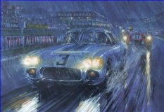(image for) ‘American Thunder – Le Mans 1960’ by Nicholas A Watts