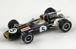 (image for) Brabham BT20 #5 - Jack Brabham - '66 Mexico GP