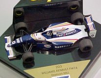 (image for) Williams Renault FW16, D. Hill (1995)