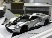 (image for) Ford GT - Chicago Auto Show - Silver