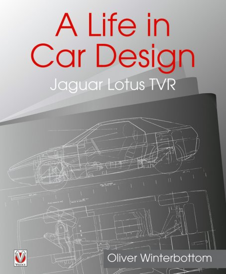 (image for) A Life in Car Design by Oliver Winterbottom - Click Image to Close