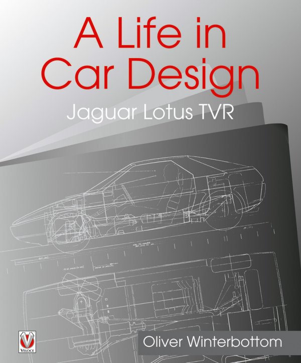 (image for) A Life in Car Design by Oliver Winterbottom