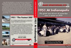(image for) 1951 At Indianapolis (DVD)