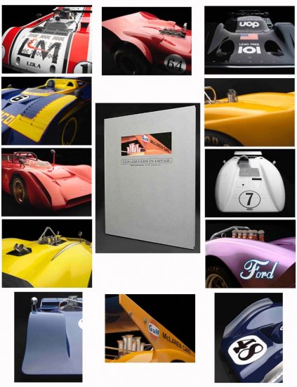 (image for) Can-Am Cars in Detail - Photographs - Click Image to Close