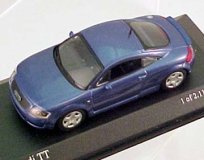 (image for) Audi TT Coupe, Metallic Blue (1999)