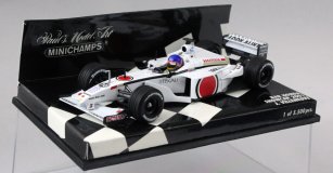 (image for) BAR Honda 03, Villeneuve (Showcar 2001)