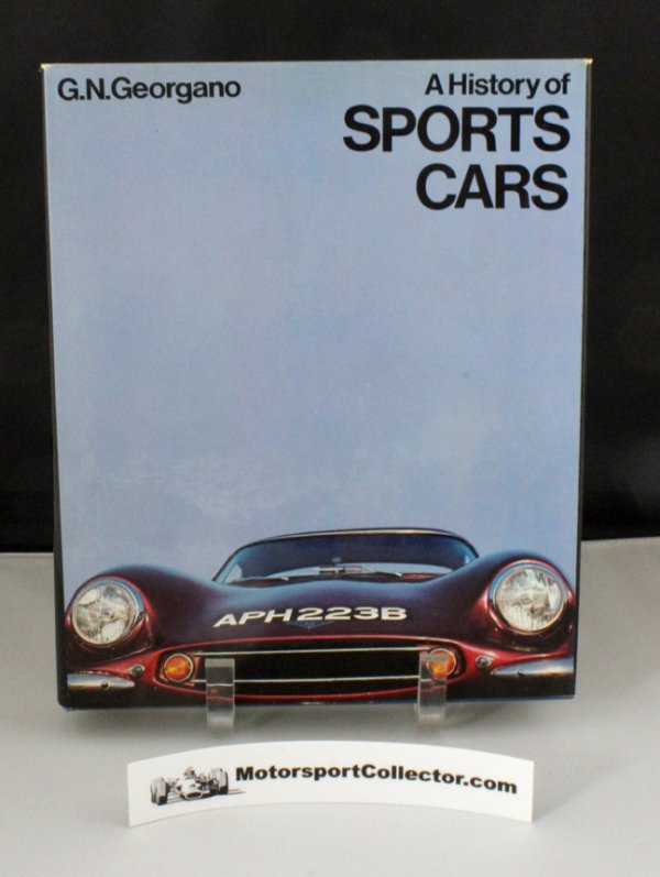 (image for) A History of Sports Cars