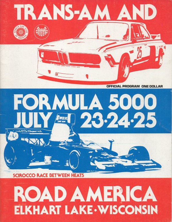 (image for) Road America - 1976 Trans Am & Formula 5000