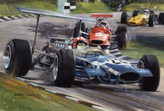 (image for) 1968 British Grand Prix - Jo Siffert, Lotus 49