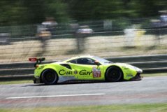 (image for) Ferrari 488 GTE EVO #57 - Kessel Racing - 24h Le Mans 2022