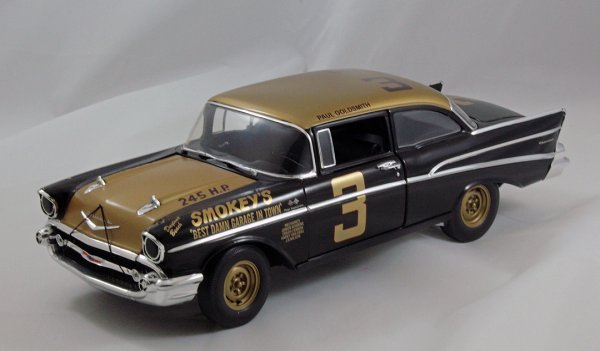 (image for) Smokey's 1957 Chevy Daytona Tribute Car - Paul Goldsmith