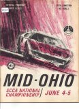 (image for) Mid Ohio - SCCA National Championship, June 4-5, 1966