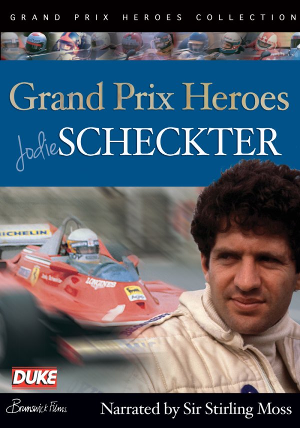 (image for) Jody Scheckter - Grand Prix Heroes DVD