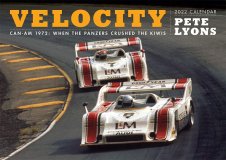(image for) Pete Lyons - Can Am - Velocity 2022 Calendar