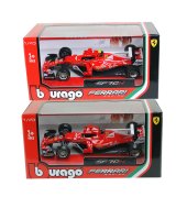 (image for) Ferrari SF70H - Vettel / Raikkonen - 2 Car Set (2017)