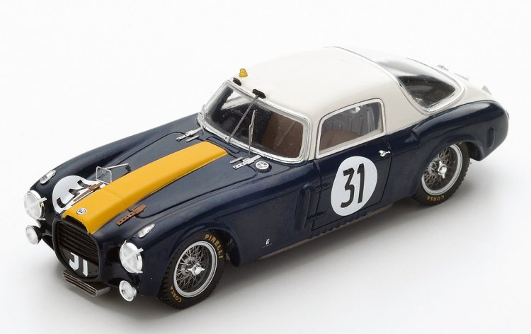 (image for) Lancia D20 #31 - Manzon / Chiron - Le Mans 1953 - Click Image to Close