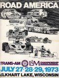 (image for) Road America - 1973 Trans Am / L&M Championship