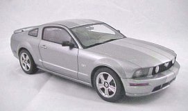 (image for) Ford Mustang GT, Silver (Autoshow 2004)