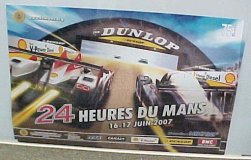 (image for) 2007 LeMans Official Event Poster
