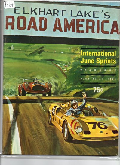 (image for) Road America - 1964 Road America International June Sprints - Click Image to Close