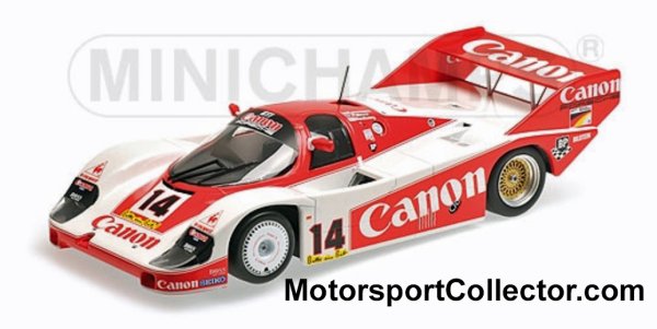 (image for) Porsche 956 #14 - Canon Racing - Lammers/Boutsen (1983)