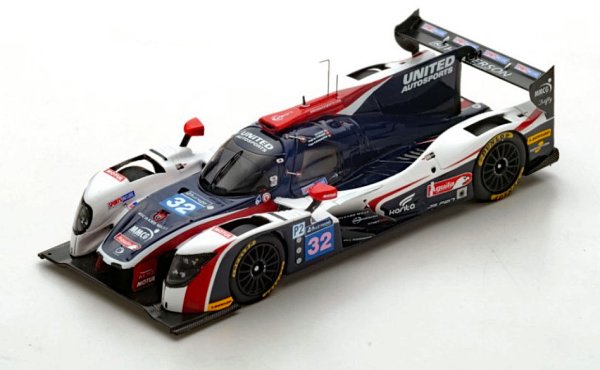 (image for) Ligier JS P217 - Gibson #32 - United Autosports - LM 2017