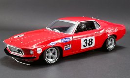 (image for) Alan Moffat's #38 1969 Ford Boss 302 Trans Am Mustang