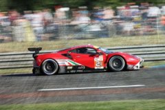 (image for) Ferrari 488 GTE EVO #21 - AF Corse - 24h Le Mans 2022
