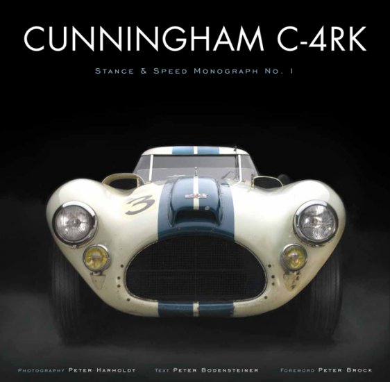 (image for) Cunningham C-4RK - Monograph No. 1 - Click Image to Close